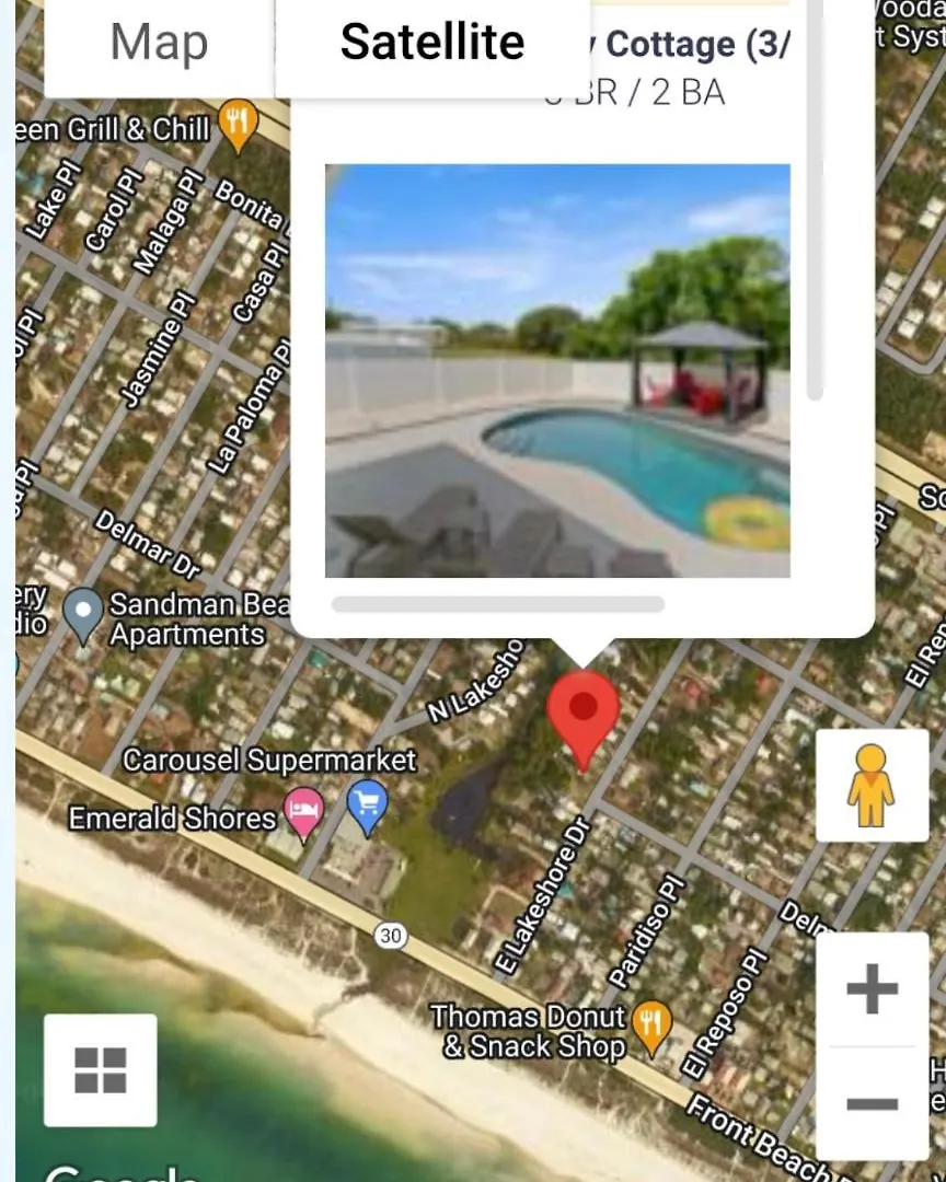 Http:Beachychicprivatepoolandbeachaccess Panama City Beach 0*,
